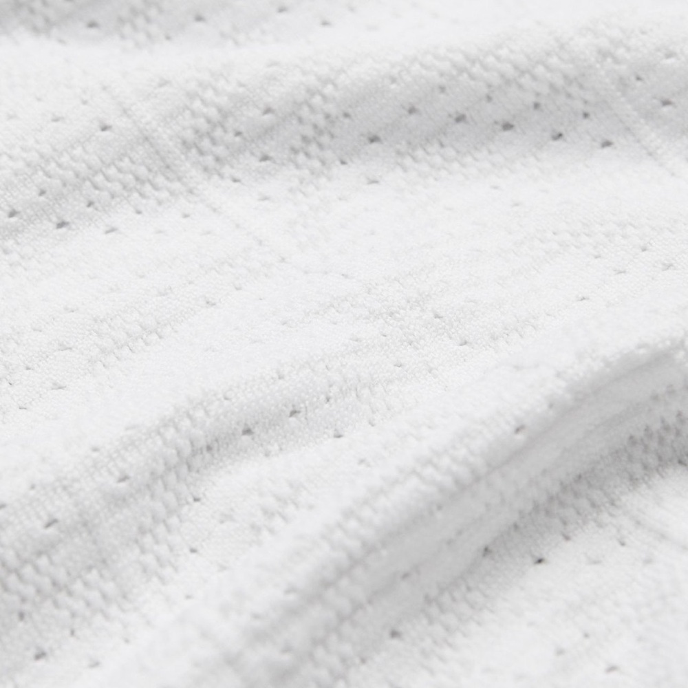 Lululemon Swiftly Pointelle Cropped Short Sleeve White | NWT | Size 6 - Picture 4 of 8